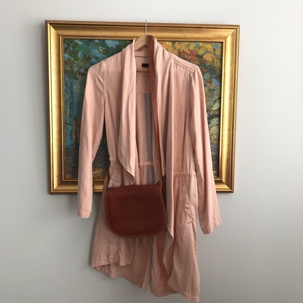MAX Jeans blazer in light peach size Small